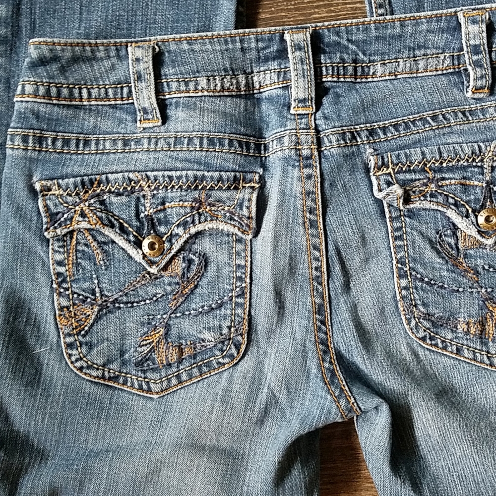 SILVER Capris - Picture 3 of 8